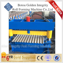 2015 new product economic cost easy operate corrugation roll forming machine